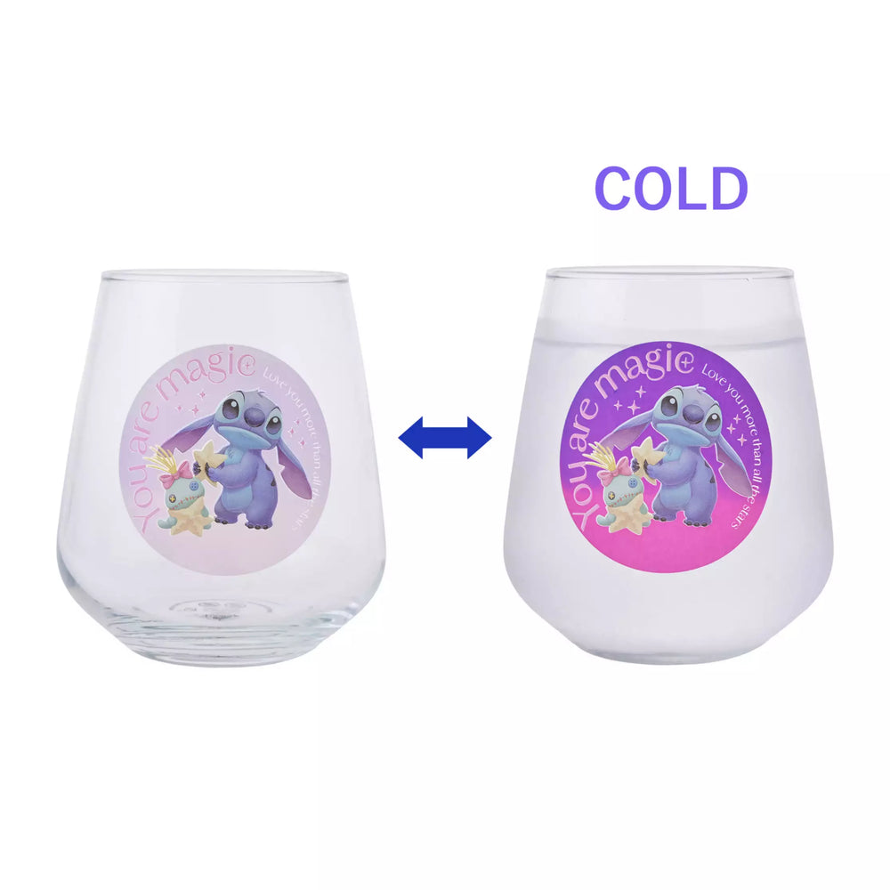 JDS - 2026 Stitch Day Collection x Stitch & Scrump Color Changing Heat Sensitive Glasses (Release Date: Jun 2, 2026)