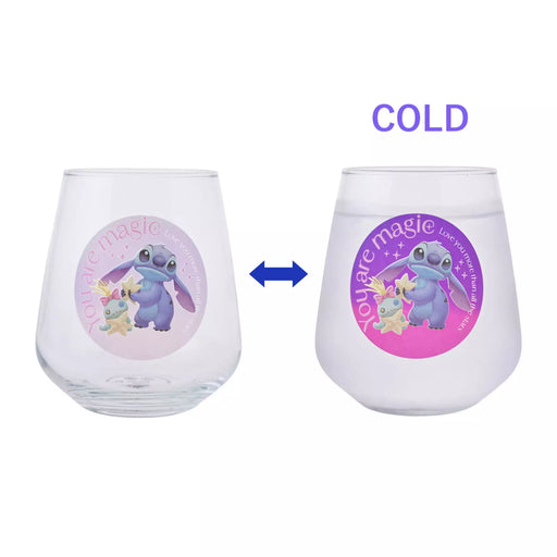 JDS - 2026 Stitch Day Collection x Stitch & Scrump Color Changing Heat Sensitive Glasses (Release Date: Jun 2, 2026)