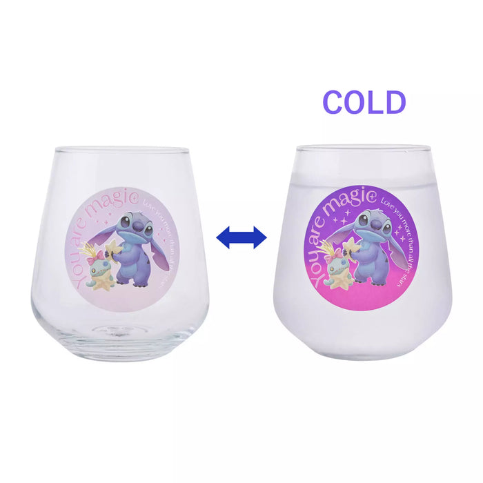 JDS - 2026 Stitch Day Collection x Stitch & Scrump Color Changing Heat Sensitive Glasses (Release Date: Jun 2, 2026)