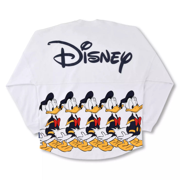 JDS - 2026 Donald Duck Fashion Collection x Donald Duck Spirit Jersey Long-Sleeve T-Shirt for Adults (Release Date: May 11, 2026)