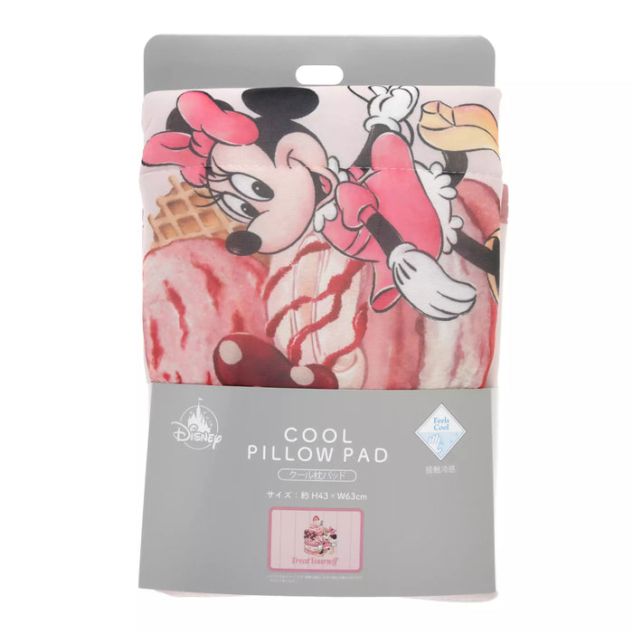 JDS - 2026 Disney Cool Goods x Minnie Mouse Summer Sweets Donald Duck Pillow Pad - Cooling Touch (Release Date: May 12, 2026)