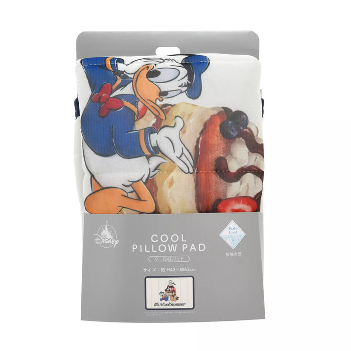JDS - 2026 Disney Cool Goods x Donald Duck Summer Sweets Donald Duck Pillow Pad - Cooling Touch (Release Date: May 12, 2026)