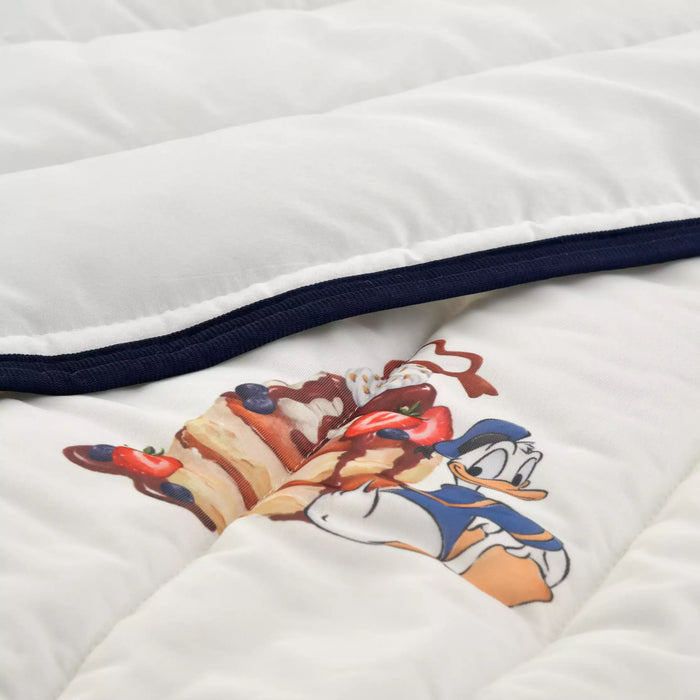 JDS - 2026 Disney Cool Goods x Donald Duck Summer Sweets Fitted Sheet - Cooling Touch (Release Date: May 12, 2026)