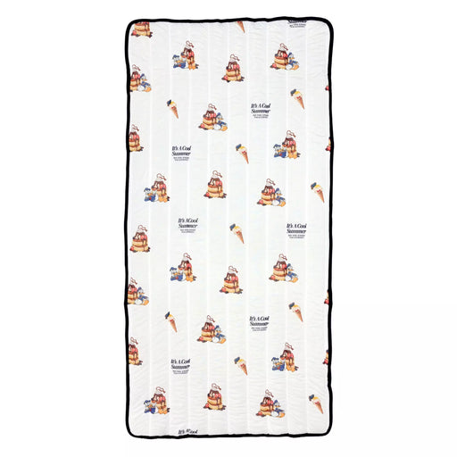 JDS - 2026 Disney Cool Goods x Donald Duck Summer Sweets Fitted Sheet - Cooling Touch (Release Date: May 12, 2026)