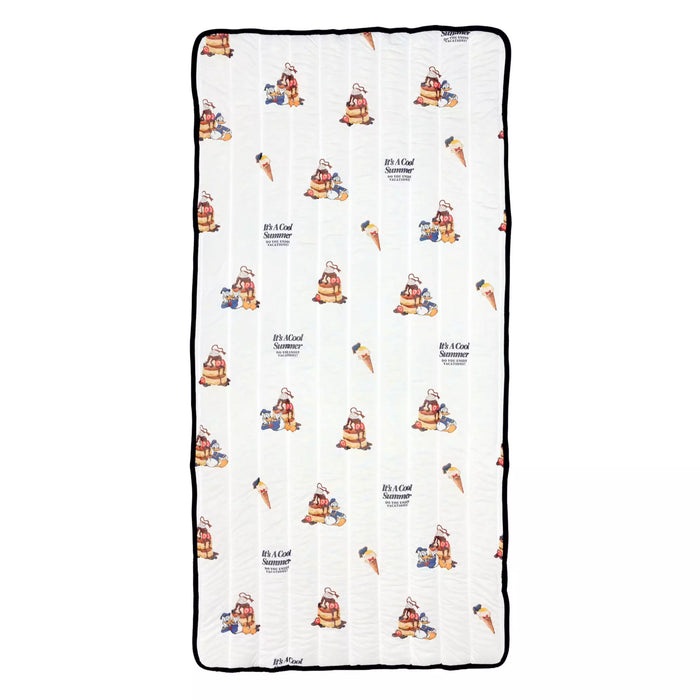 JDS - 2026 Disney Cool Goods x Donald Duck Summer Sweets Fitted Sheet - Cooling Touch (Release Date: May 12, 2026)