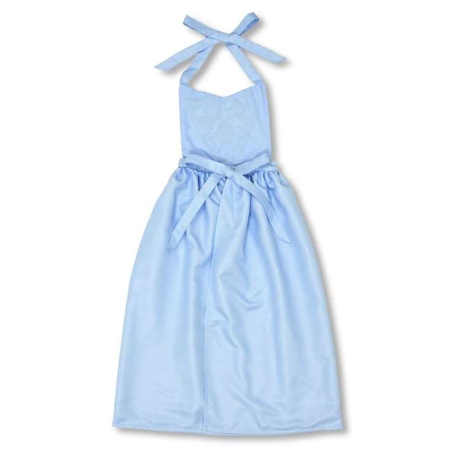 disney princess with blue dress and white apron Princess Belle Aprons