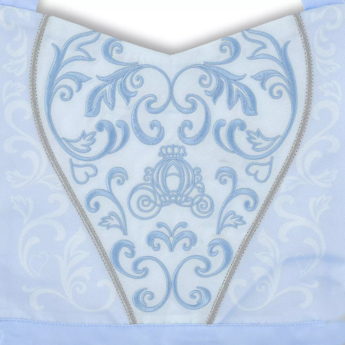 disney princess with blue dress and white apron Princess Belle Aprons