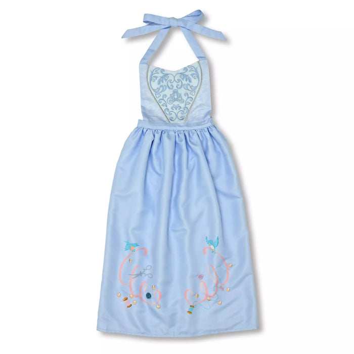 disney princess with blue dress and white apron Disney's Beauty and the Beast character style