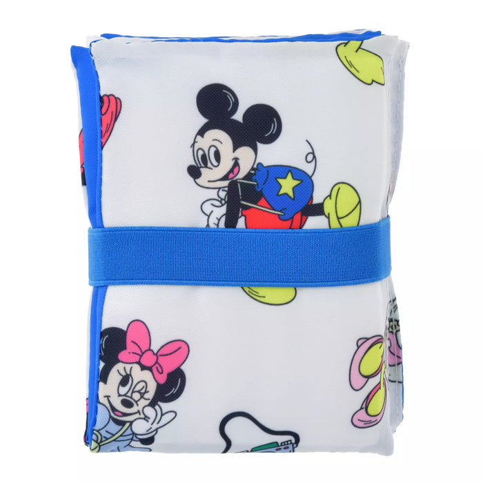 JDS - 2026 Disney Leisure Time x Mickey & Friends Seat Cushion with Pouch and Carabiner (Release Date: Apr 7, 2026)