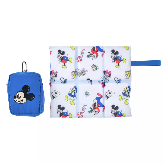 JDS - 2026 Disney Leisure Time x Mickey & Friends Seat Cushion with Pouch and Carabiner (Release Date: Apr 7, 2026)