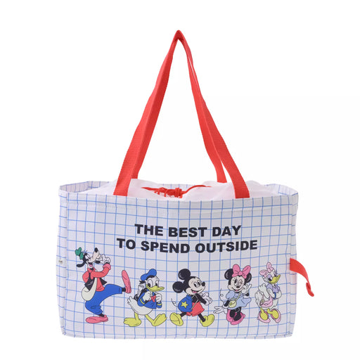 JDS - 2026 Disney Leisure Time x Mickey & Friends Reusable Shopping Basket Bag, Insulated (Release Date: Apr 7, 2026)