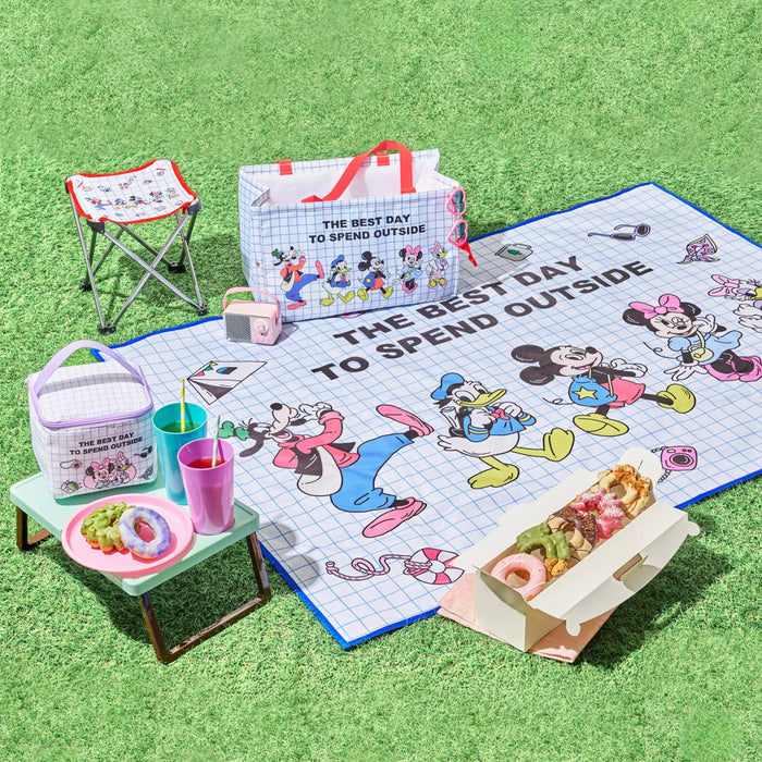 JDS - 2026 Disney Leisure Time x Mickey & Friends Large Leisure Blanket (Release Date: Apr 7, 2026)