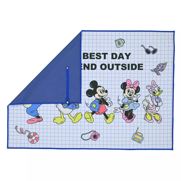 JDS - 2026 Disney Leisure Time x Mickey & Friends Large Leisure Blanket (Release Date: Apr 7, 2026)