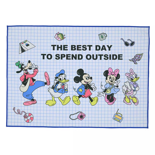JDS - 2026 Disney Leisure Time x Mickey & Friends Large Leisure Blanket (Release Date: Apr 7, 2026)