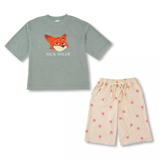 JDS - 2026 Room Wear x Nick Wilde Short-Sleeved Terry Cloth Pajamas, Size L (Release Date: Mar 31, 2026)