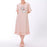 JDS - 2026 Room Wear x Marie from The Aristocats Short-Sleeved Dress, Terry Cloth, Pink (Release Date: Mar 31, 2026)