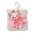 JDS - 2026 Room Wear x Marie from The Aristocats Short-Sleeved Dress, Terry Cloth, Pink (Release Date: Mar 31, 2026)