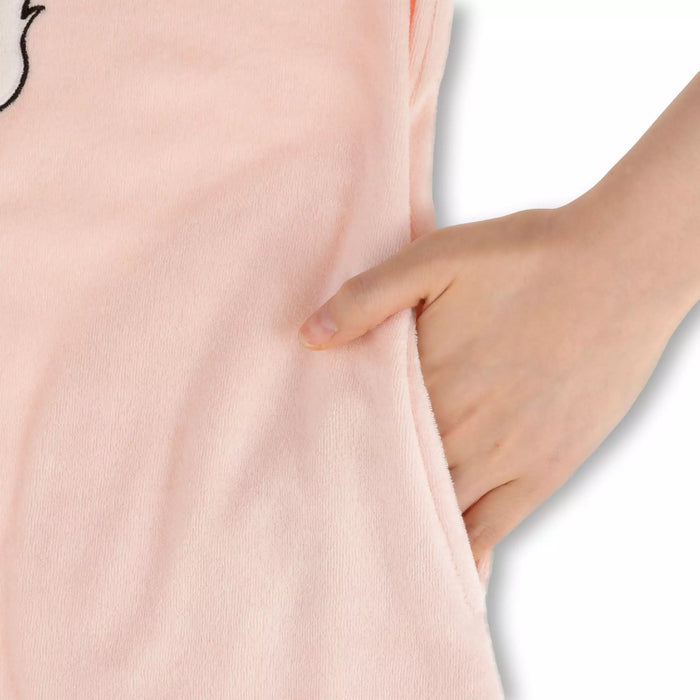 JDS - 2026 Room Wear x Marie from The Aristocats Short-Sleeved Dress, Terry Cloth, Pink (Release Date: Mar 31, 2026)