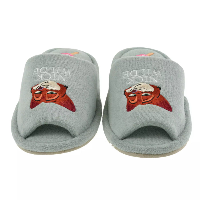 JDS - 2026 Room Wear x Nick Wilde Room Shoes, Pile Green, Sizes 22-24 (Release Date: Mar 31, 2026)