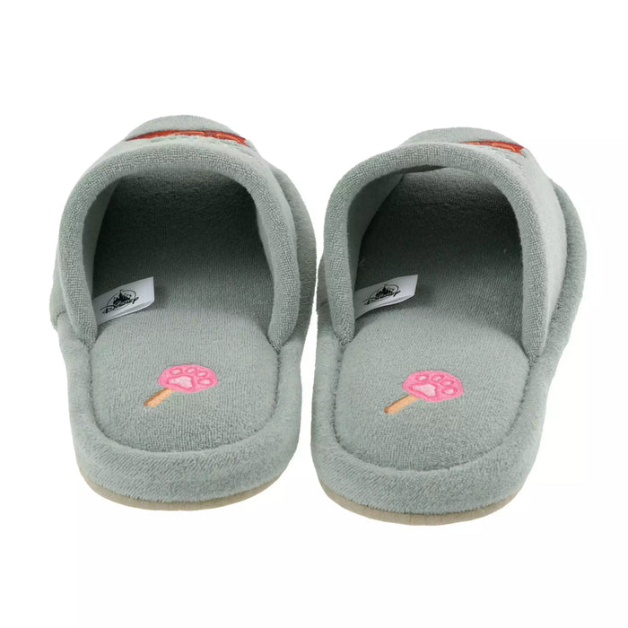 JDS - 2026 Room Wear x Nick Wilde Room Shoes, Pile Green, Sizes 22-24 (Release Date: Mar 31, 2026)