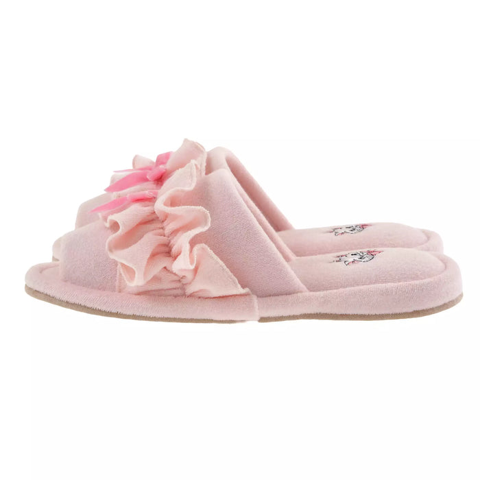 JDS - 2026 Room Wear x Marie's Aristocats Room Shoes, Terry Cloth, Pink, Sizes 22-24 (Release Date: Mar 31, 2026)