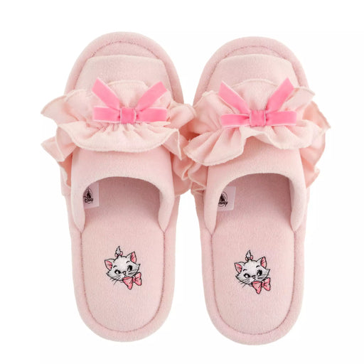 JDS - 2026 Room Wear x Marie's Aristocats Room Shoes, Terry Cloth, Pink, Sizes 22-24 (Release Date: Mar 31, 2026)