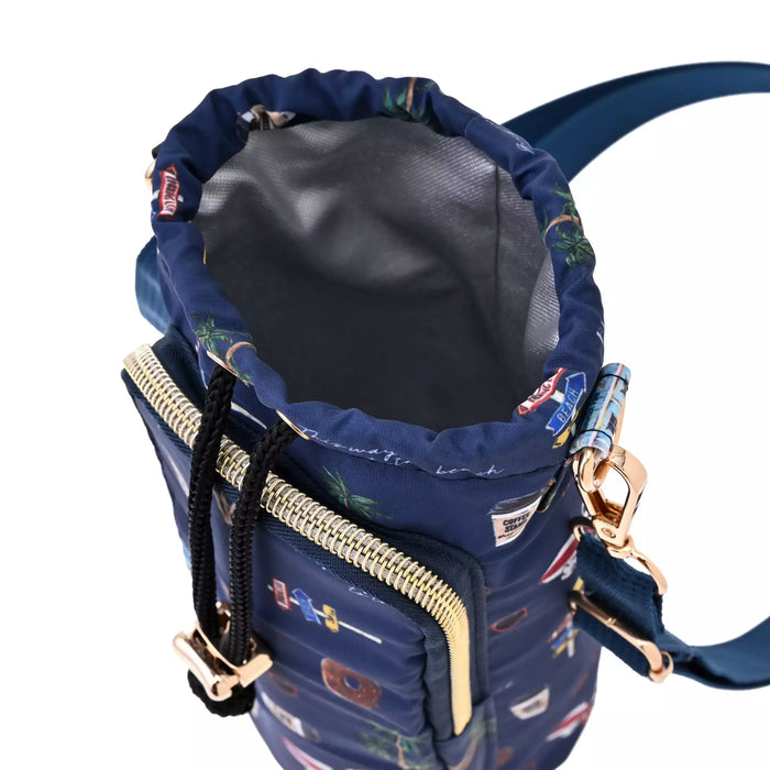 JDS - Drinkware x Mickey Mouse Water Bottle Cover with Strap - Summer Holiday