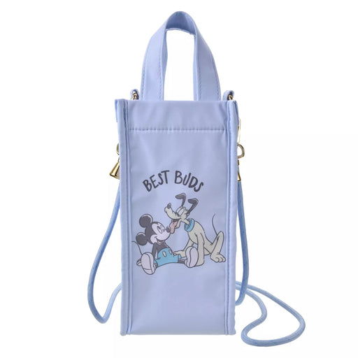 JDS - Drinkware x Mickey & Pluto PET Bottle Cover with Strap - Icy Color