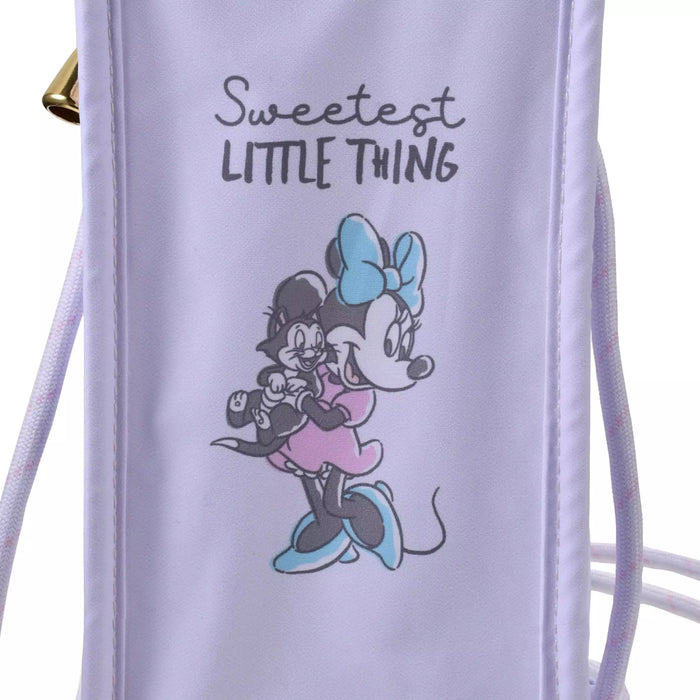 JDS - Drinkware x Minnie & Figaro PET Bottle Cover with Strap - Icy Color