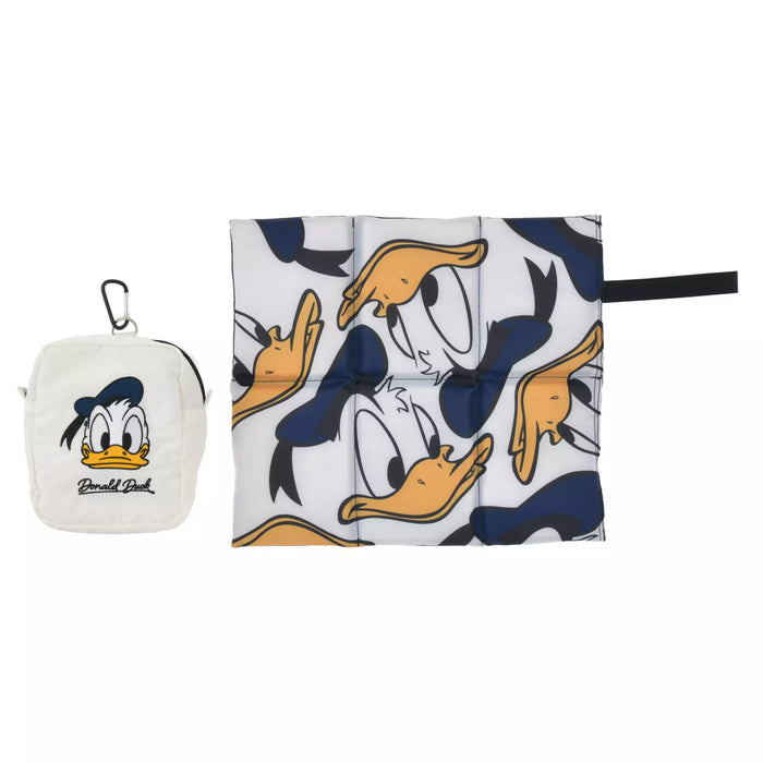 JDS - 2026 Donald Duck Fashion Collection x Donald Duck Seat Cushion in Pouch with Carabiner (Release Date: May 11, 2026)