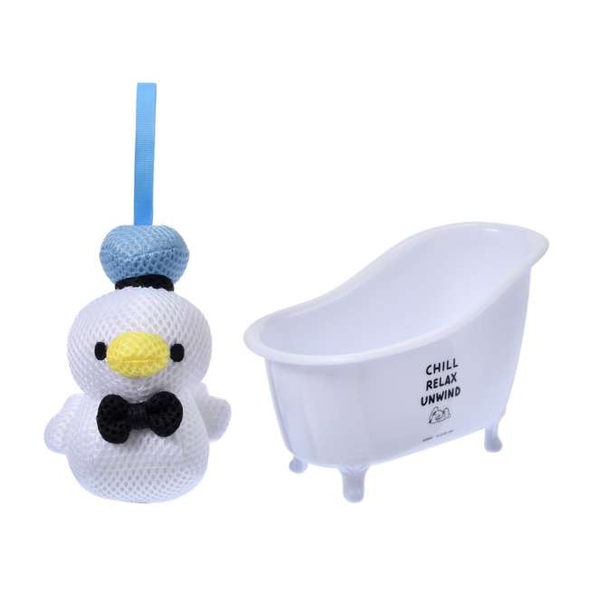 JDS - 2026 Donald Duck Birthday Collection x Donald Duck Sponge Body with Case (Release Date: May 11, 2026)