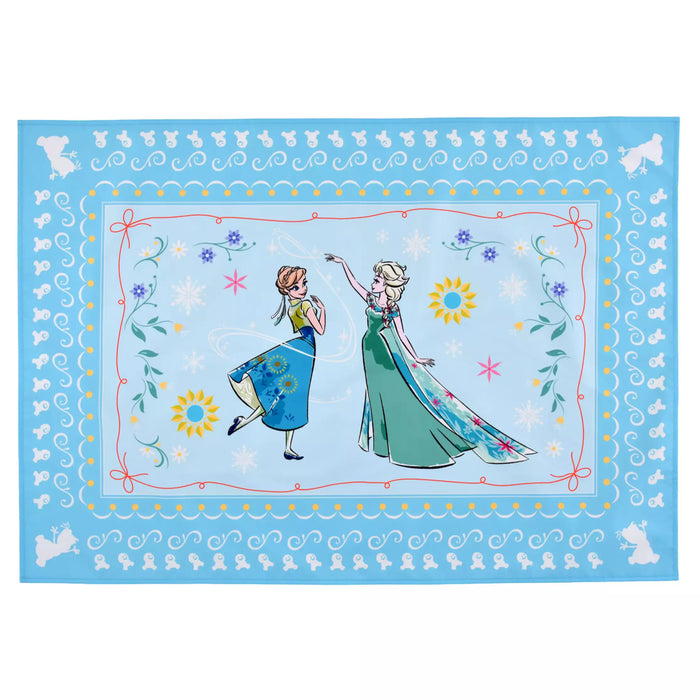 JDS - 2026 Frozen Fever Collection x Anna & Elsa Picnic Blanket with Pouch (Release Date: Apr 14, 2026)