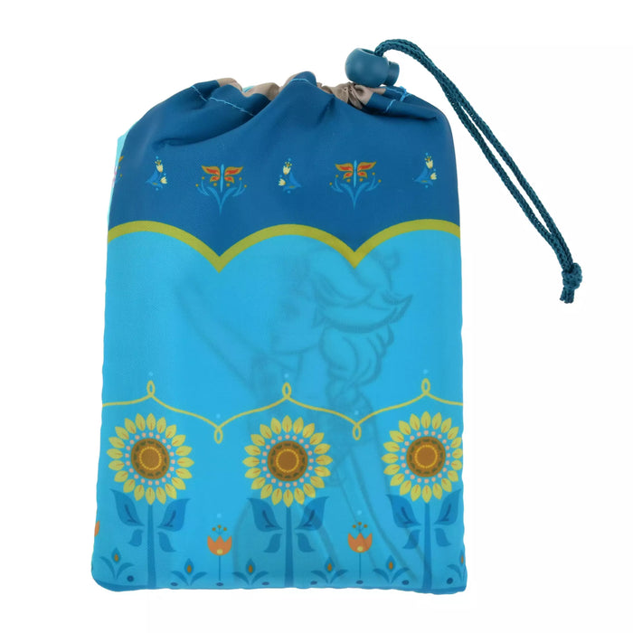 JDS - 2026 Frozen Fever Collection x Anna & Elsa Picnic Blanket with Pouch (Release Date: Apr 14, 2026)