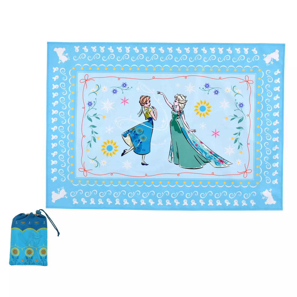 ♡*♡出品です！　Elsa&Anna様 JDS - 2026 Frozen Fever Collection x Anna & Elsa Picnic Blanket