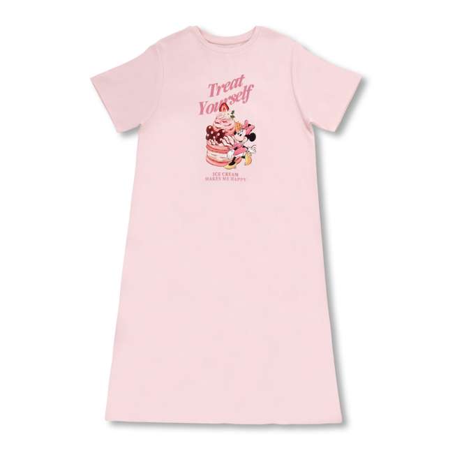 JDS - 2026 Disney Cool Goods x Minnie Mouse Summer Sweets Short-Sleeved Dress Loungewear for Adults (Release Date: May 12, 2026)