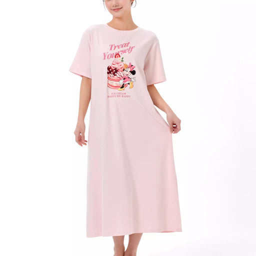 JDS - 2026 Disney Cool Goods x Minnie Mouse Summer Sweets Short-Sleeved Dress Loungewear for Adults (Release Date: May 12, 2026)