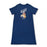 JDS - 2026 Disney Cool Goods x Donald Duck Summer Sweets Short-Sleeved Dress Loungewear for Adults (Release Date: May 12, 2026)