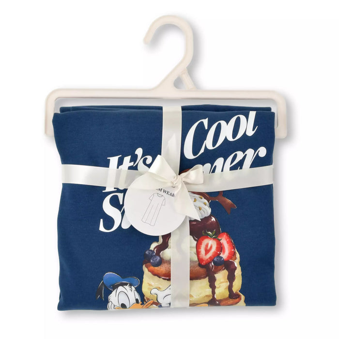 JDS - 2026 Disney Cool Goods x Donald Duck Summer Sweets Short-Sleeved Dress Loungewear for Adults (Release Date: May 12, 2026)