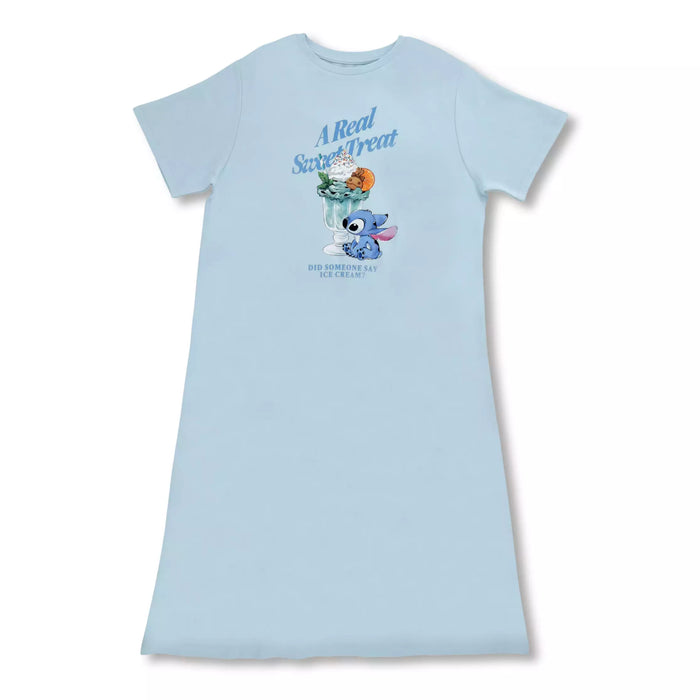JDS - 2026 Disney Cool Goods x Stitch Summer Sweets Short-Sleeved Dress Loungewear for Adults (Release Date: May 12, 2026)