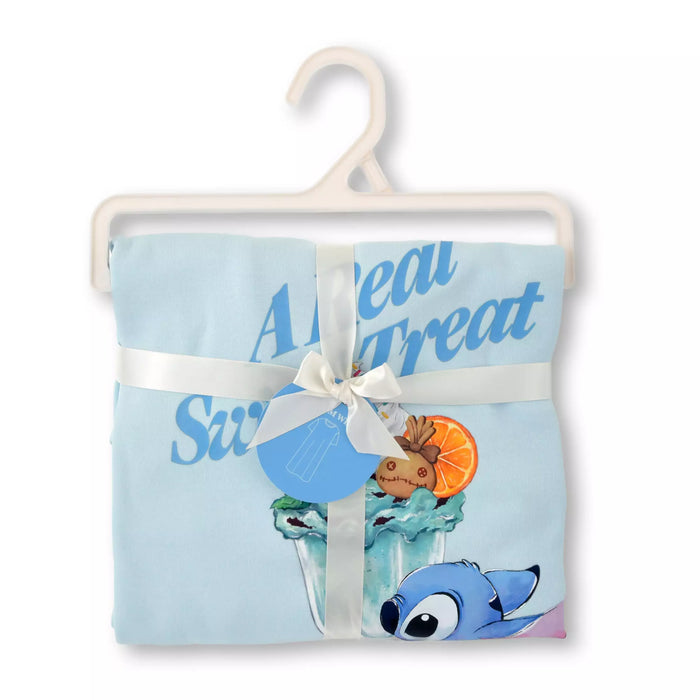 JDS - 2026 Disney Cool Goods x Stitch Summer Sweets Short-Sleeved Dress Loungewear for Adults (Release Date: May 12, 2026)