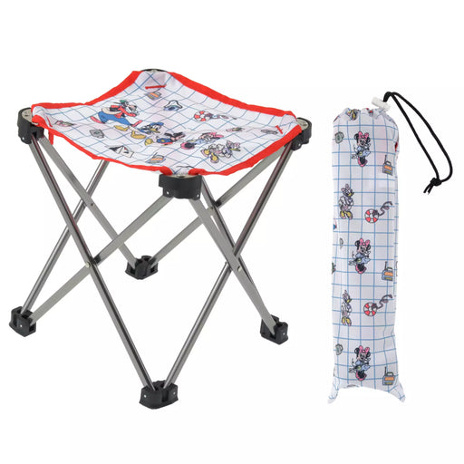 JDS - 2026 Disney Leisure Time x Mickey & Friends Folding Chair with Pouch (Release Date: Apr 7, 2026)
