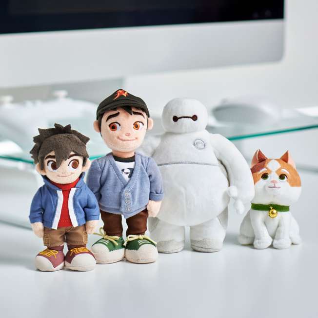JDS - Disney stanDs Collection x Big Hero 6 Hiro Hamada Plush Toy (Release Date: Apr 21, 2026)