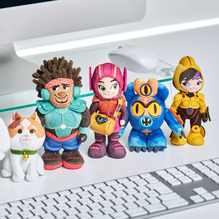 JDS - Disney stanDs Collection x Big Hero 6 Honey Lemon Plush Toy (Release Date: Apr 21, 2026)
