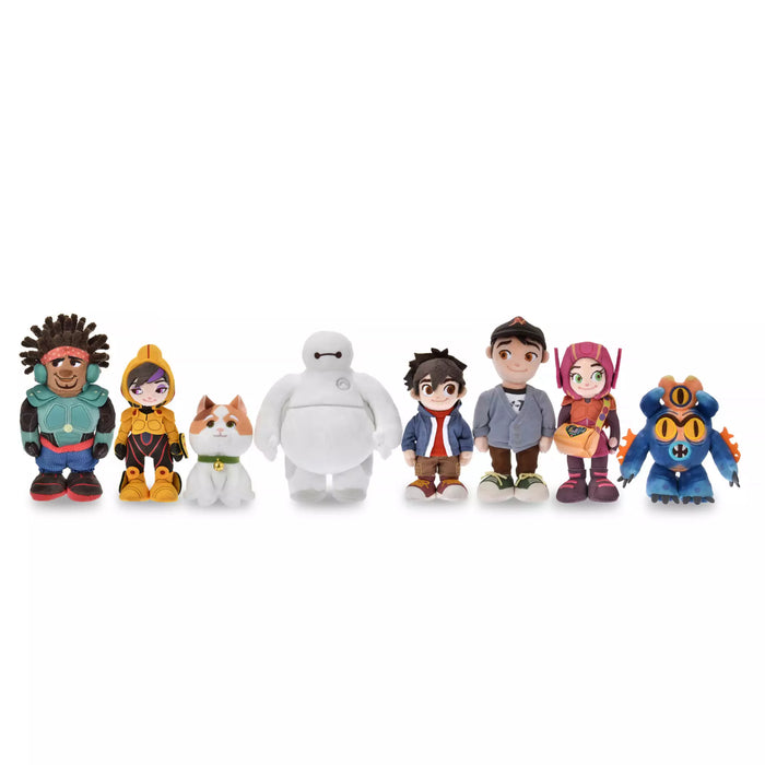 JDS - Disney stanDs Collection x Big Hero 6 Wasabi Plush Toy (Release Date: Apr 21, 2026)