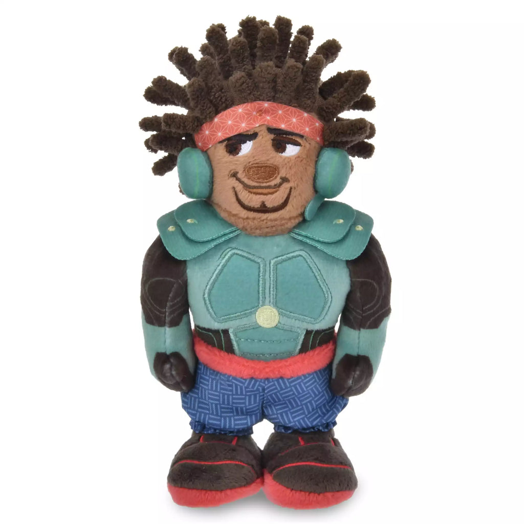 ディズニーBIGPOOH JDS - Disney stanDs Collection x Big Hero 6 Wasabi Plush Toy