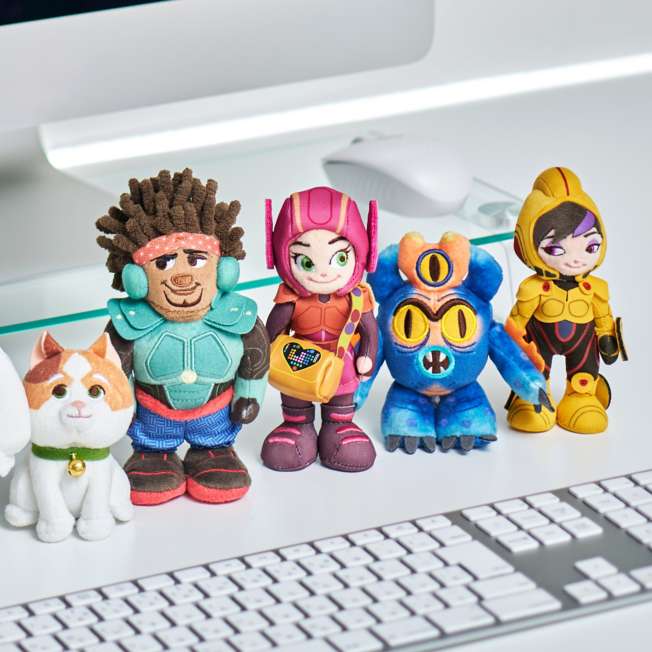 JDS - Disney stanDs Collection x Big Hero 6 Super Fred Plush Toy (Release Date: Apr 21, 2026)