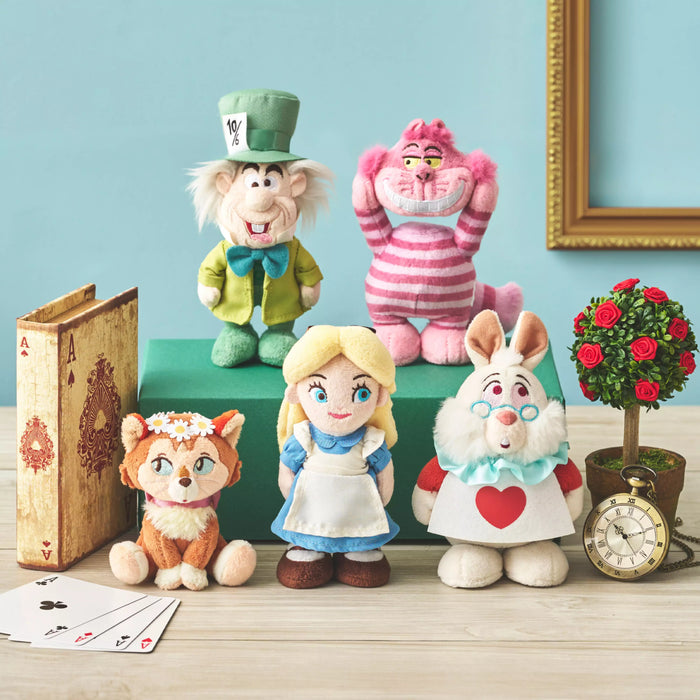 JDS - Disney stanDs, Alice in Wonderland x Dinah Plush Toy JDS - Disney stanDs, Alice in Wonderland x Dinah Plush Toy