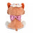 JDS - Disney stanDs, Alice in Wonderland x Dinah Plush Toy (Release Date: Jun 16, 2026)