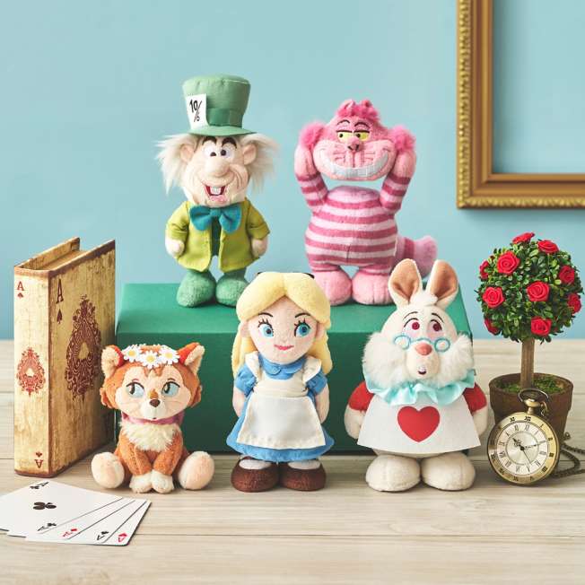JDS - Disney stanDs, Alice in Wonderland x Cheshire Cat Plush Toy (Release Date: Jun 16, 2026)