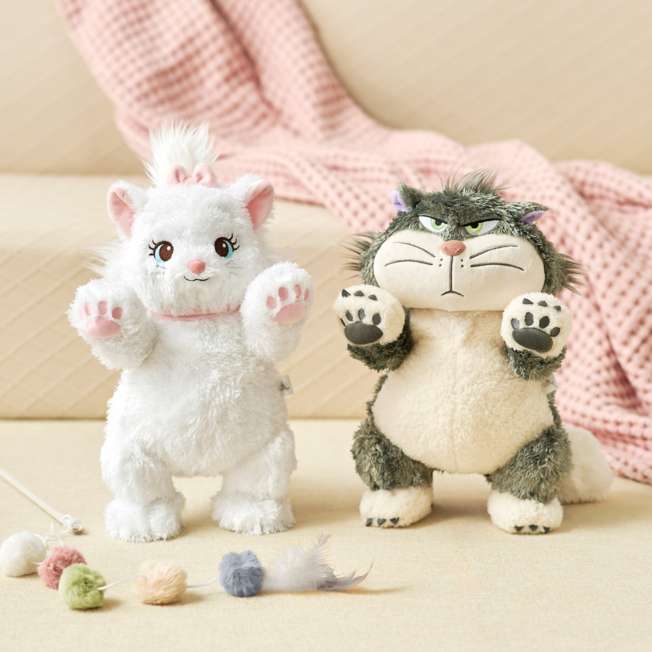 JDS - 2026 Disney Animal Touch x Marie from The Aristocats Plush